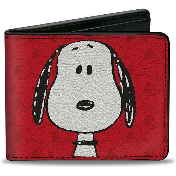 Amazon.com: Concept One Peanuts Wallet, Snoopy Joe Cool Slim
